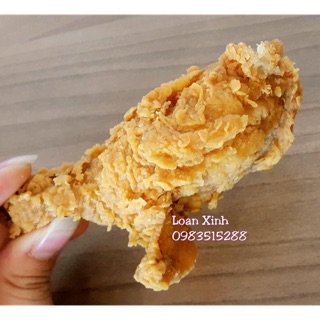 Bột chiên gà KFC Loan Xinh