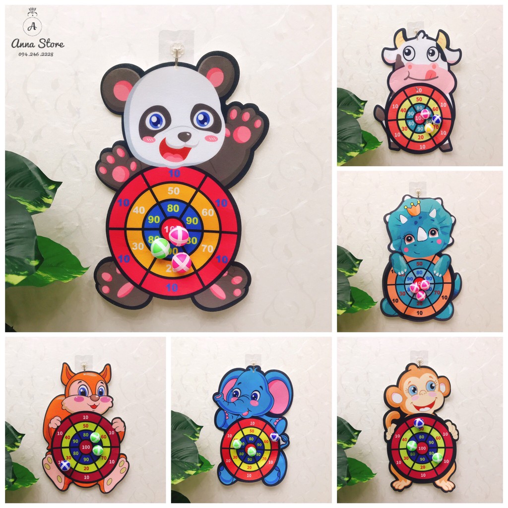 Bảng ném bóng dính cho bé cực an toàn [ Hàng có sẵn ]
