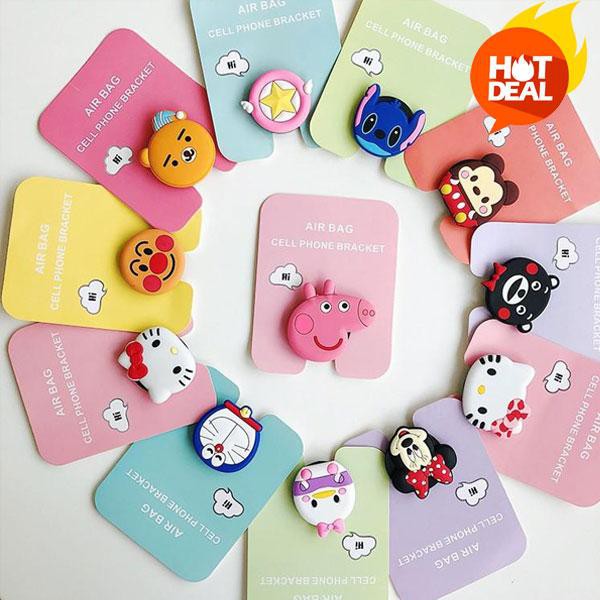 Giá đỡ Popsocket 💥HOT💥 Giá đỡ điện thoại thuận tiện xem phim, lướt web, chơi game,...