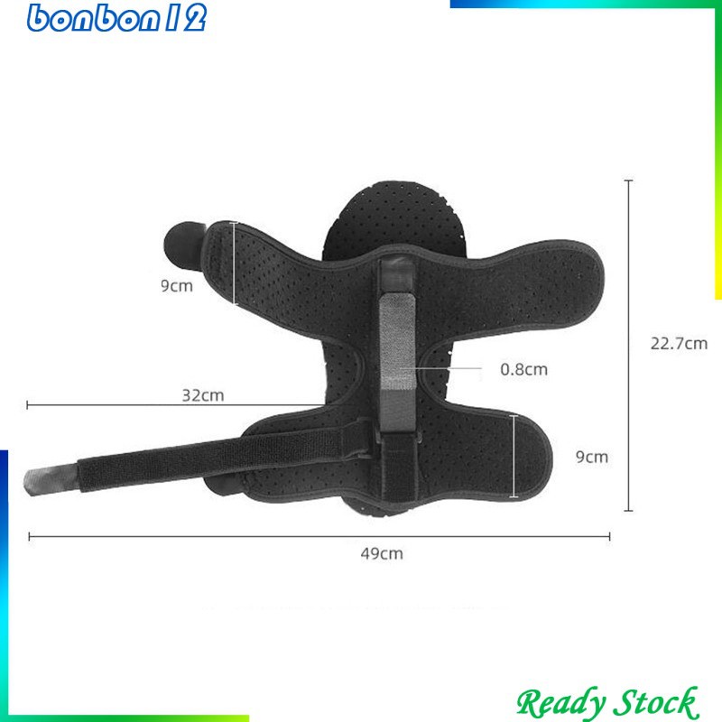 Nẹp bàn chân ban đêm/ giảm sưng/ cho bệnh cân gan chân có thể điều chỉnh/Set nẹp + bóng mát xa
