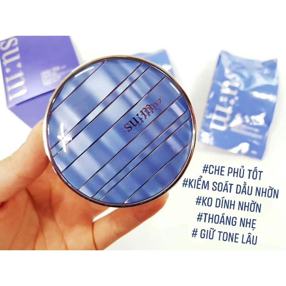 Sum lõi phấn nước xanh kiềm dầu,cấp nước 15g | BigBuy360 - bigbuy360.vn