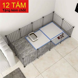 Chuồng chó mèo lắp ghép