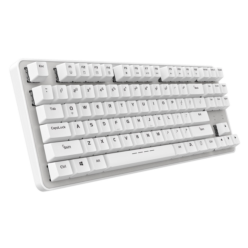 BÀN PHÍM CƠ KHÔNG DÂY DAREU EK807G EK810G LED ĐƠN GIẢN