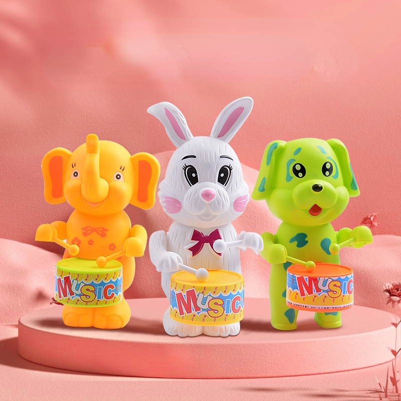 Đồ Chơi Thỏ Đánh Trống Lên Dây Cót Shop Mẹ Két