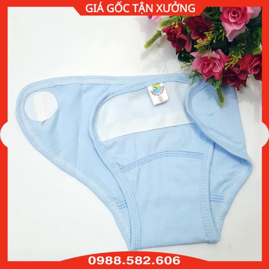 Quần Đóng Bỉm Baby Leo Cho Bé Từ Sơ Sinh Đến Dưới 6kg - Chất Cotton Mềm