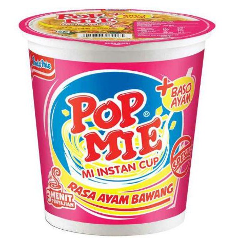 MÌ LY POP MIE - XÁCH TAY MALAYSIA