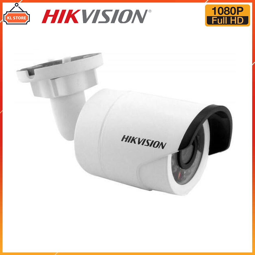 Camera HDTVI 2MP Thân Hồng Ngoại Hikvision DS-2CE16D0T-IR - Hàng Chính Hãng | BigBuy360 - bigbuy360.vn