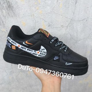 𝐑Ẻ Tết [SALE SỐC-FULLBOX- TẶNG NƯỚC PLAC] Giày air force just do it size 36->44 NAM NỮ ☑ Chuẩn . ` < !