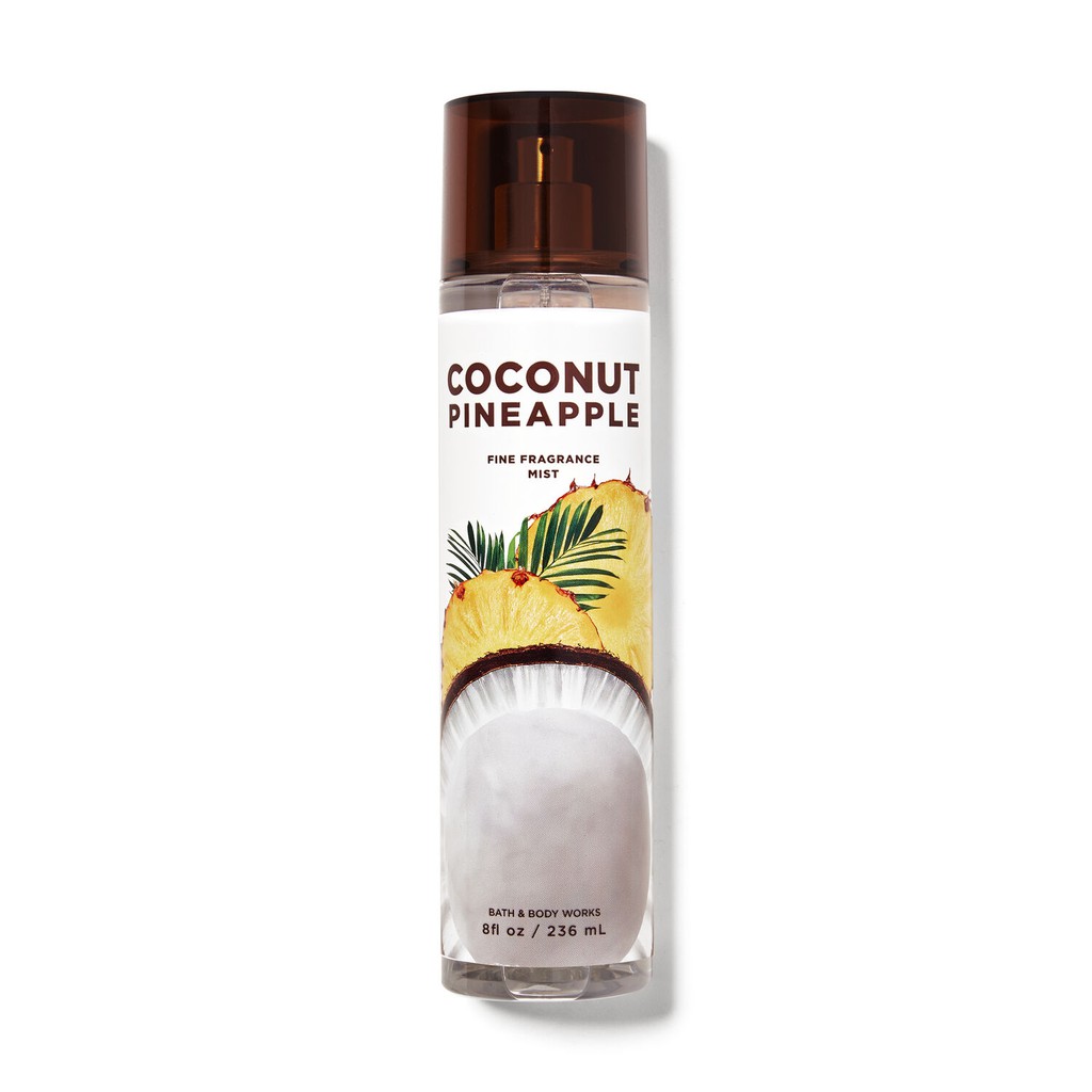 Xịt Thơm Body Mist Bath And Body Works Into the night, In the stars, Gingham, Lavender in Bloom 236ml