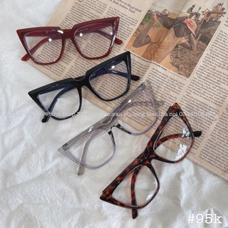 Kính mắt mèo xếch vuông