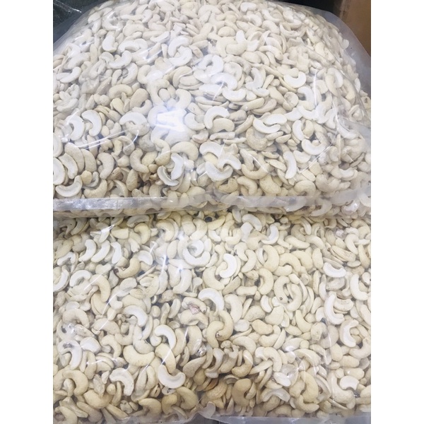 Hạt điều bể đôi SỐNG làm sữa hạt 500g