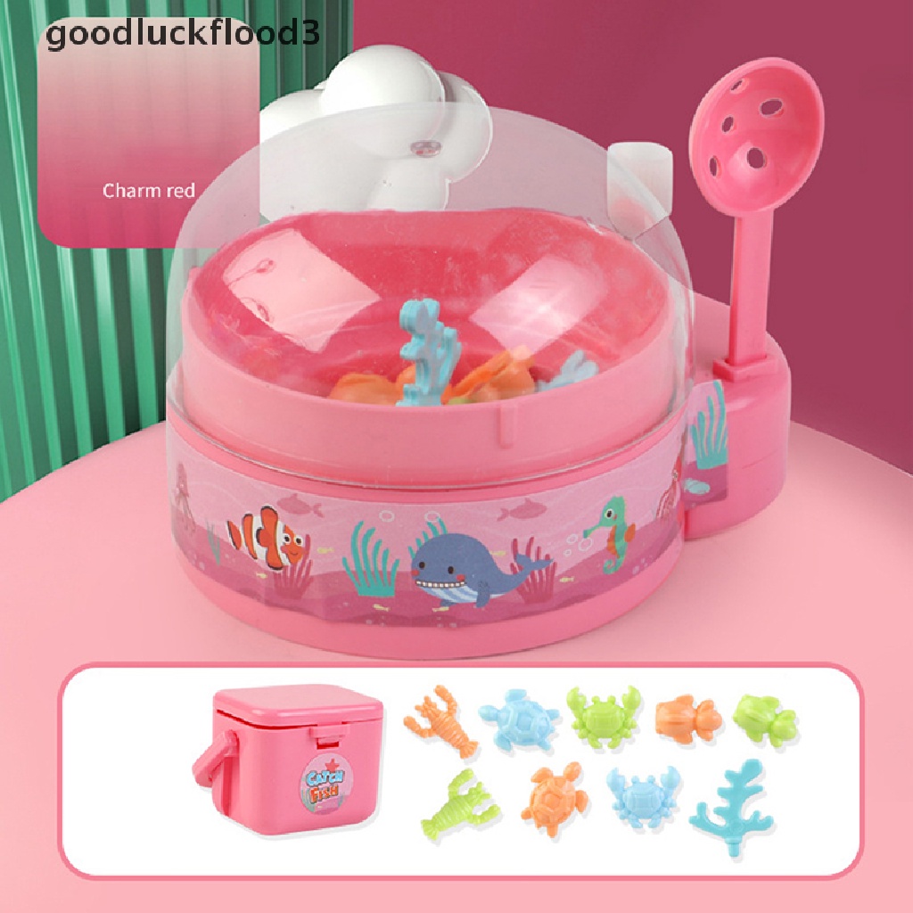 Bộ Đồ Chơi Câu Cá Mini Gashapon Tương Tác Giữa Cha Mẹ Và Bé