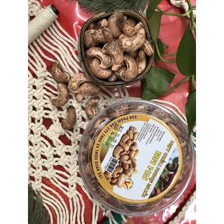 Hộp 250g . Hạt điều rang muối loại 1