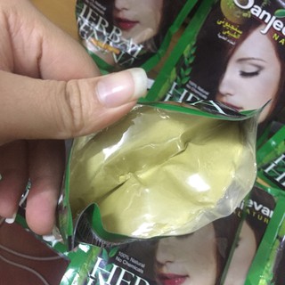 Bột henna - bột henna phủ bạc nupur
