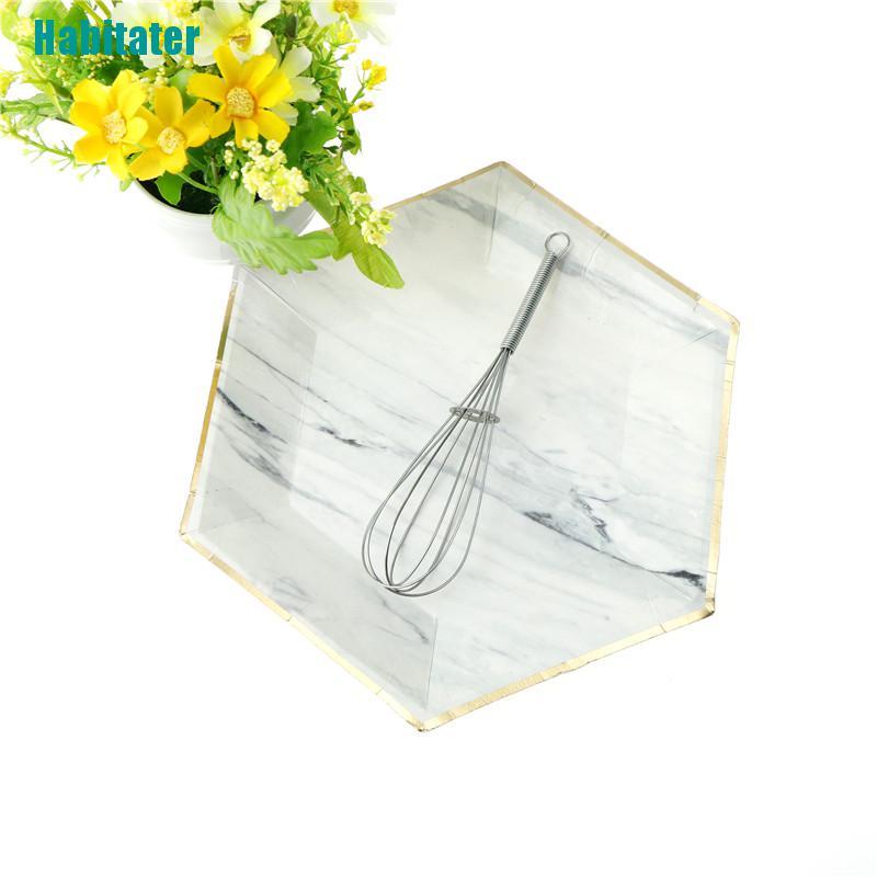 Dụng Cụ Đánh Trứng Bằng Thép Không Gỉ 6inchs Mới