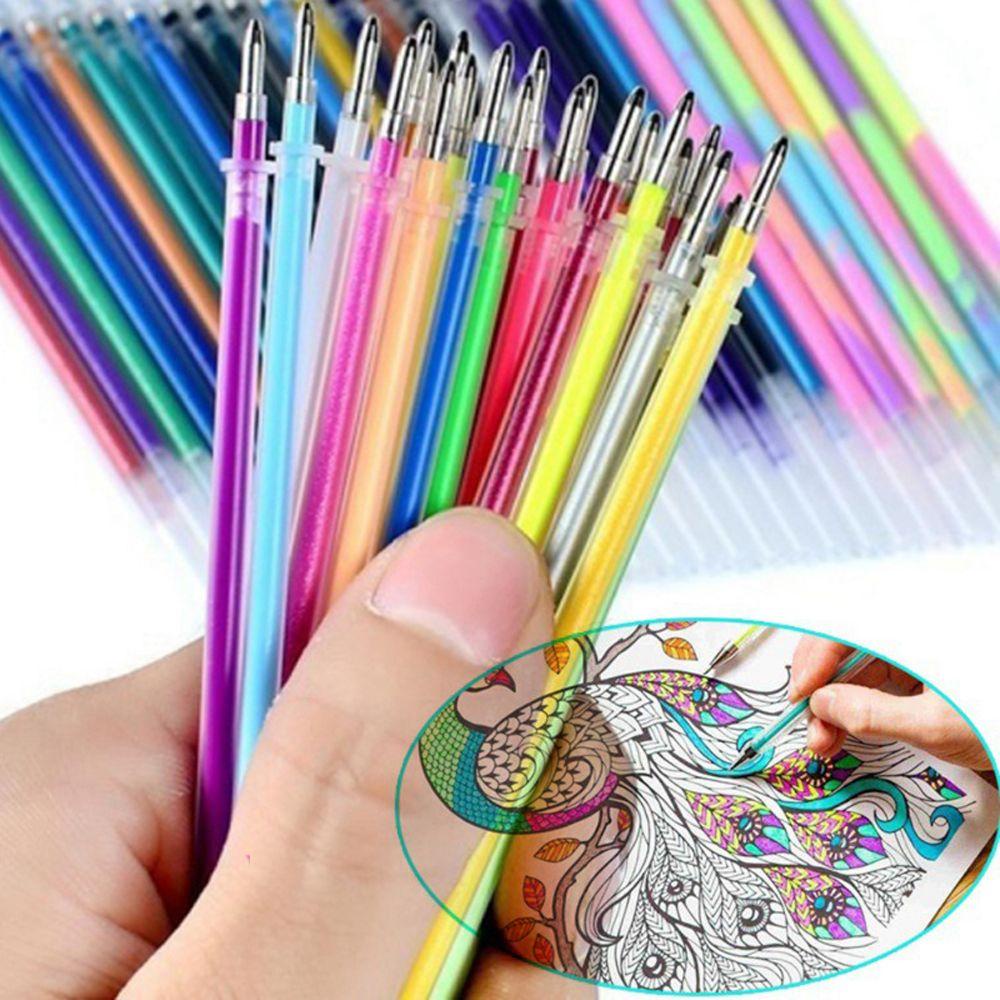 Set 24 / 36 / 48 Bút Thay Thế Nhiều Màu Sắc Chất Lượng Cao