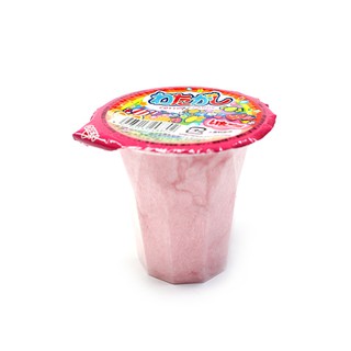 Kẹo bông gòn vị dâu (cốc)