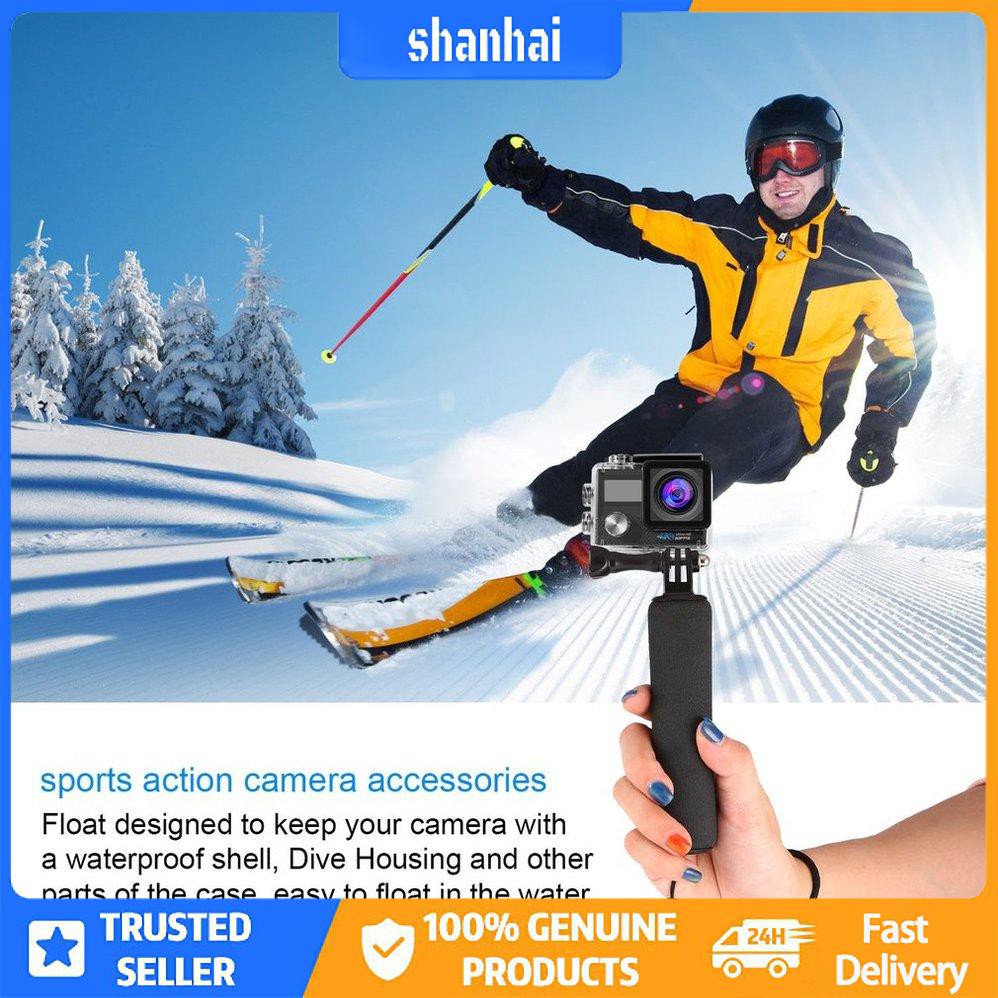 Cầm tay cầm tay nổi Tay cầm cầm tay Giá đỡ chân máy mini Monopod cho GoPro