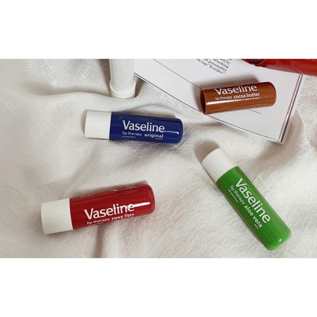 Son Dưỡng Vaseline Lip Therapy 4.8g