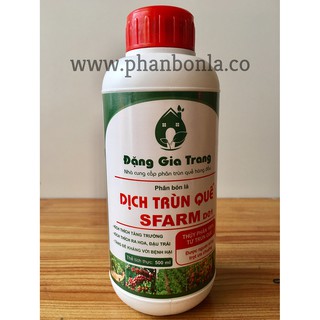 Dịch Trùn Quế 500ml