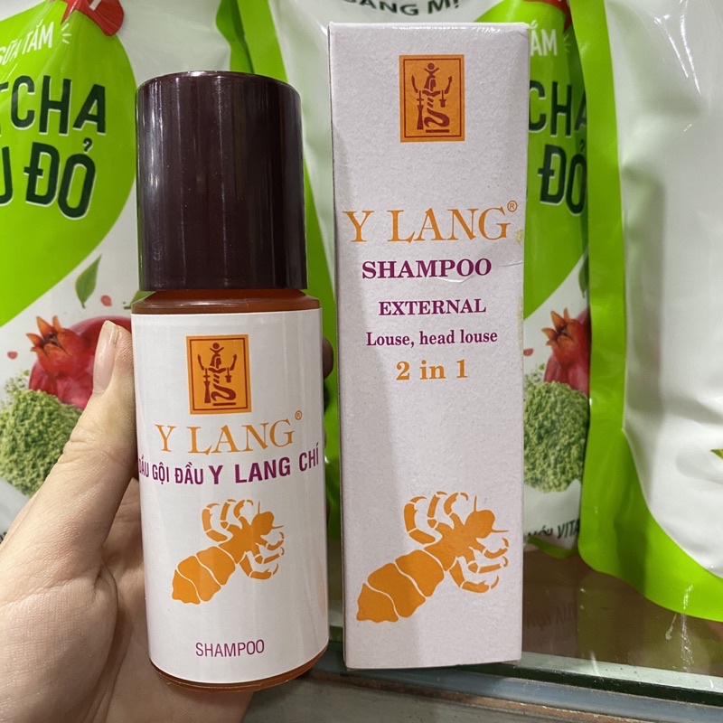 Dầu gội đầu Y Lang Chí 100ml