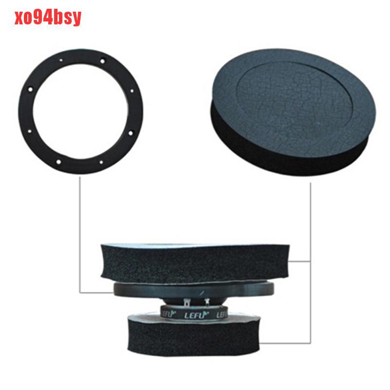 [xo94bsy]1 PCS 6" 6.5" Inch Car Universal Speaker Insulation Ring Soundproof Cotton Pad