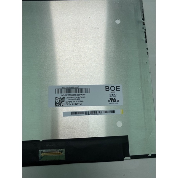 Màn hình 14 led slim full viền bể boe nv140fhm full hd ips không bảo hành