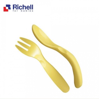 Bộ Thìa Dĩa Cong Richell