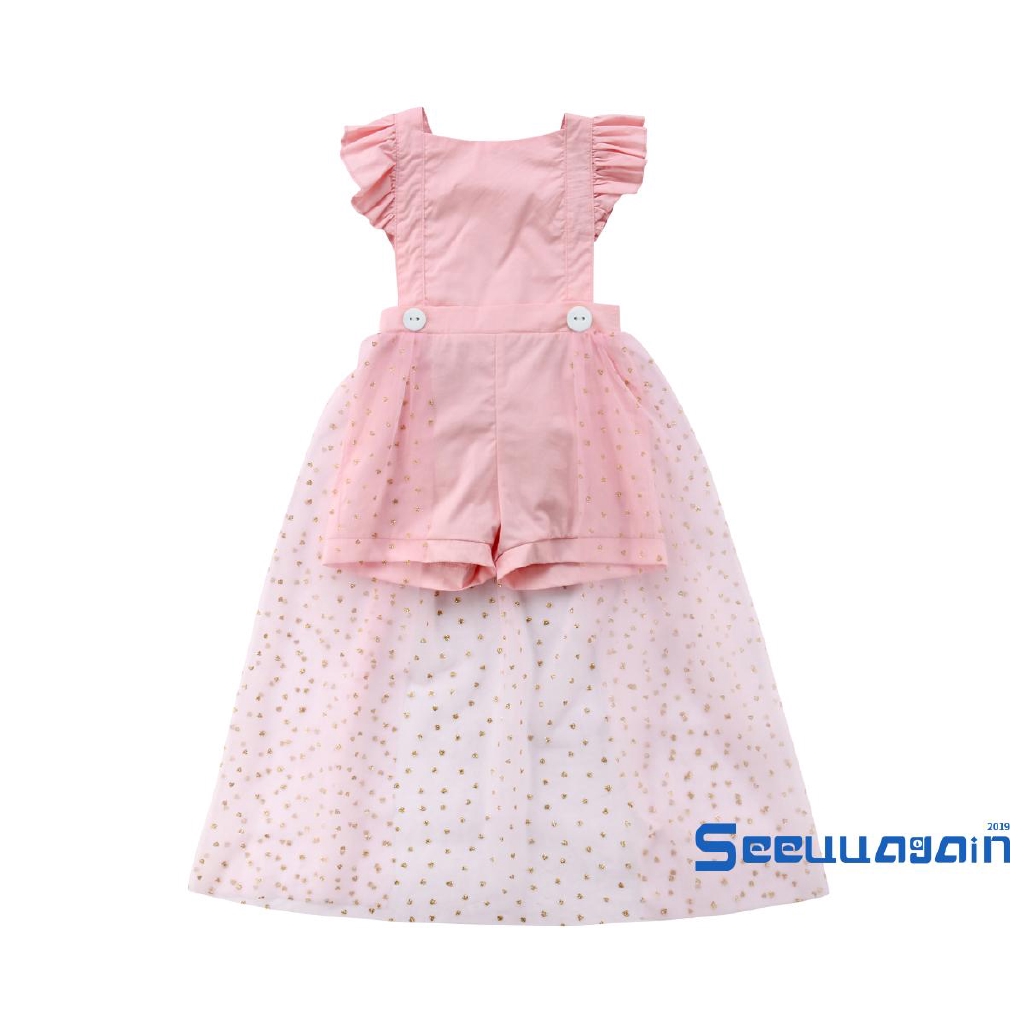 Bộ Bodysuit Một Mảnh Màu Hồng Dễ Thương Cho Bé