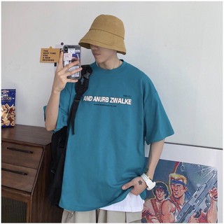 [Hình thật] ÁO THUN TAY LỠ BASIC UNISEX MS0015