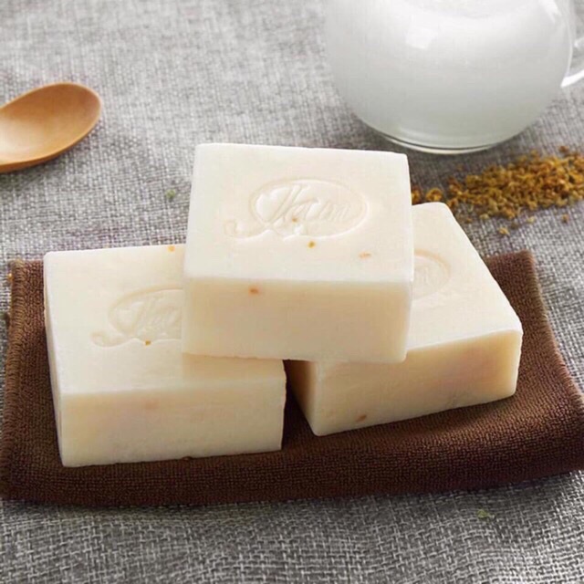 Xà Phòng Cám Gạo Trắng Da Jam Rice Milk Soap CHIPAO STORE