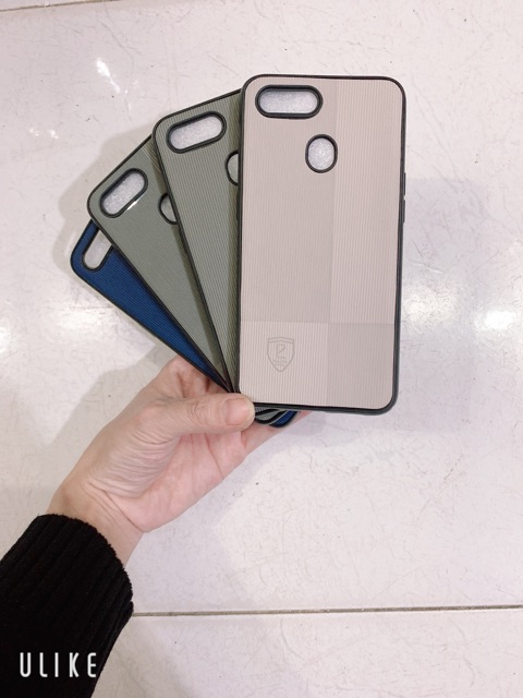 Ốp giả da Kẻ Sọc oppo A5S