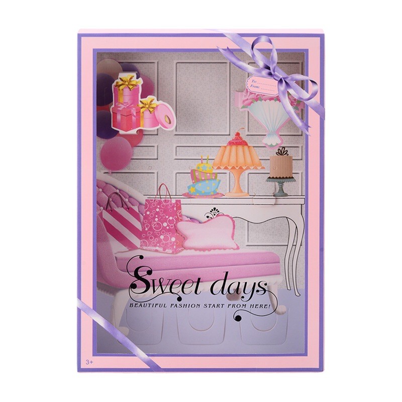 Hộp đựng búp bê hoặc quà tặng