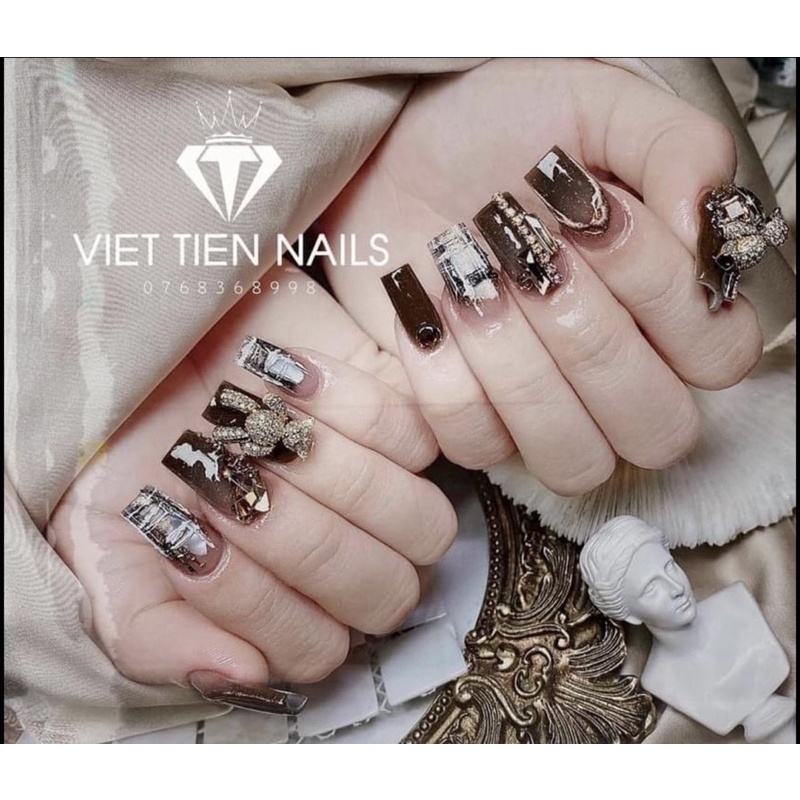 Keo gắn móng,đính đá Mxbon chính hãng