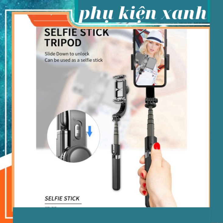 GẬY CHỐNG RUNG GIMBAL STABILIZER L08, chống rung hiệu quả, hỗ trợ quay video chuyển động, giá cực sốc