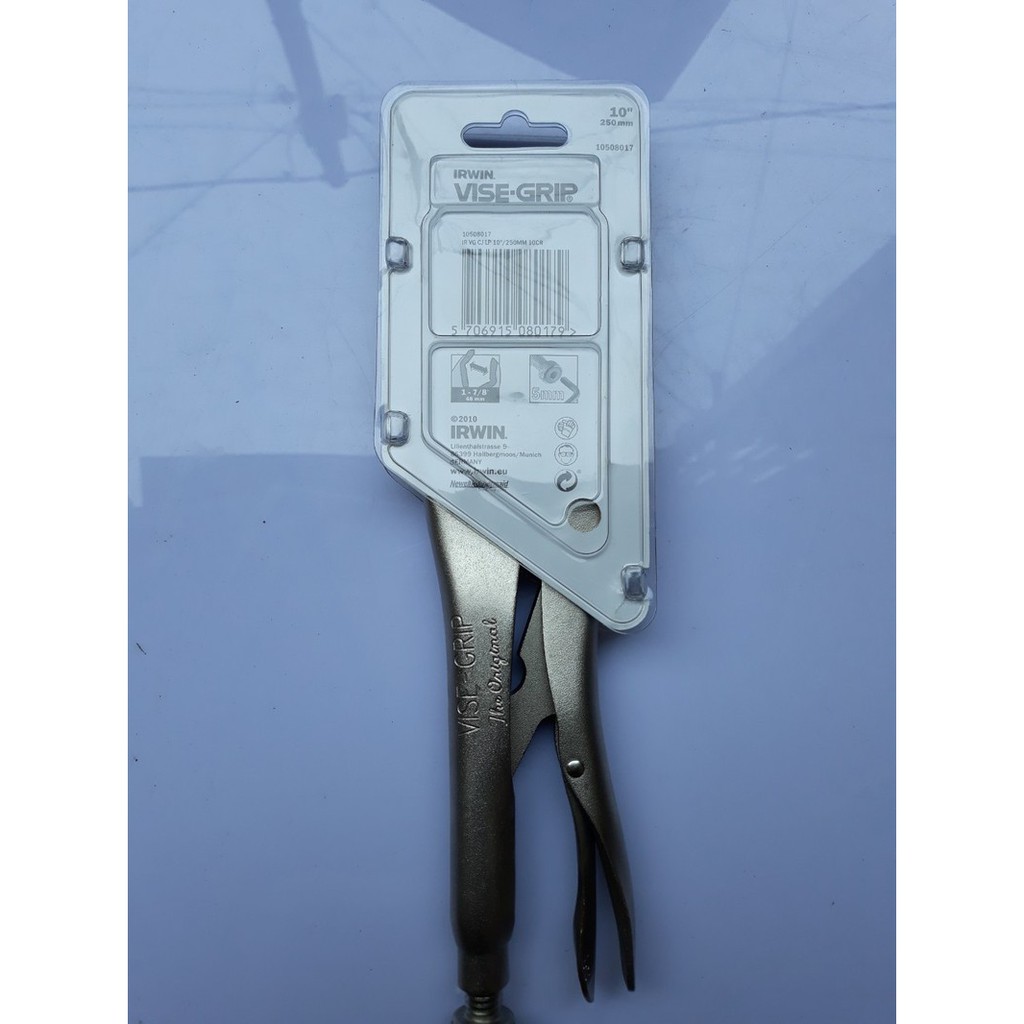 KÌM BẤM CHẾT CAO CẤP IRWIN MỎ CÔNG - VISE GRIP