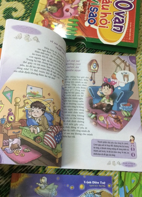 Sách - 10 Vạn Câu Hỏi Vì Sao - Tập 2 (Hộp 5 cuốn )