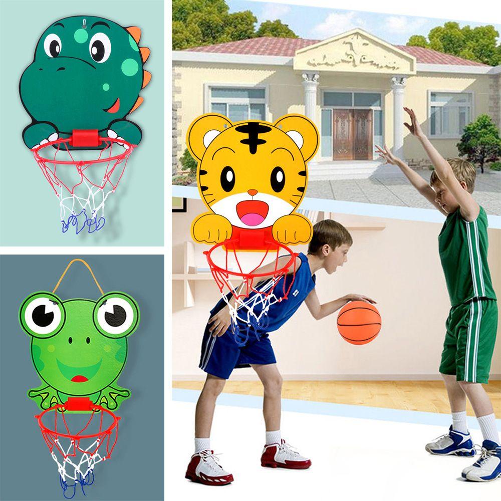BEBETTERM Bộ Đồ Chơi Bóng Rổ Kèm Giá Đỡ Thiết Kế Sáng Tạo Cho Ba Mẹ Và Bé