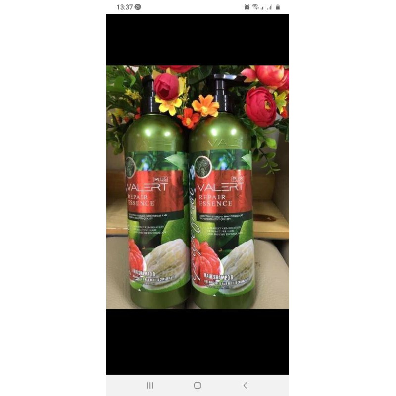 chai gội bưởi và 3 lăn nach