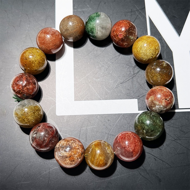 Vòng Tay Hạt Đá Tự Nhiên Toàn Diện Dành Cho Nam Và Nữ