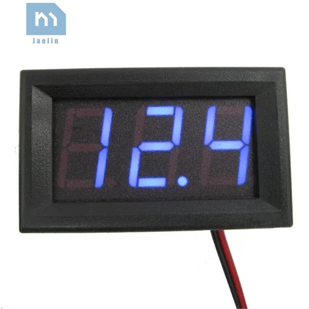 Vôn kế 2 dây 0.56 inch DC 4.5V-30V có màn hình hiển thị