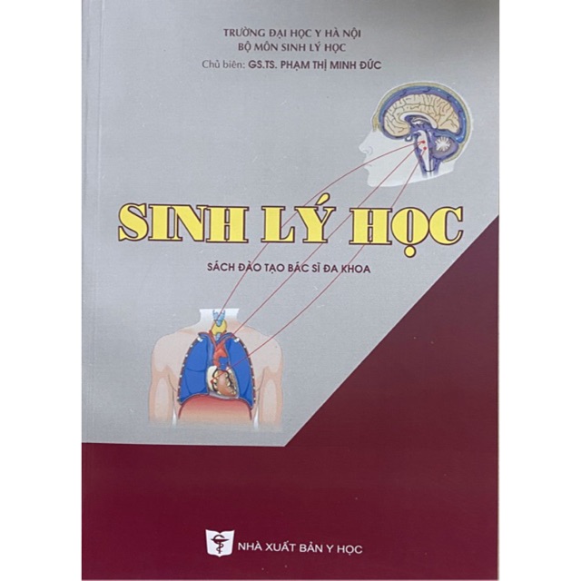 Sách - Sinh lý học ( sách đào tạo bác sĩ đa khoa )