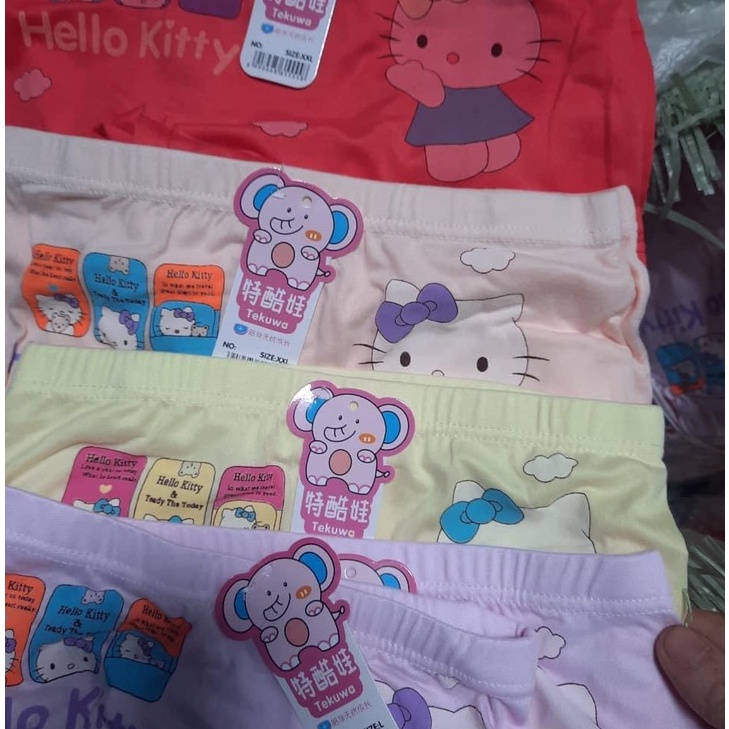 Quần chip bé gái cotton 4c hàng quảng châu BinhphuongStore M62 Đồ chíp cho bé gái size nhỡ đại 2 3 4 5 6 7 8 tuổi