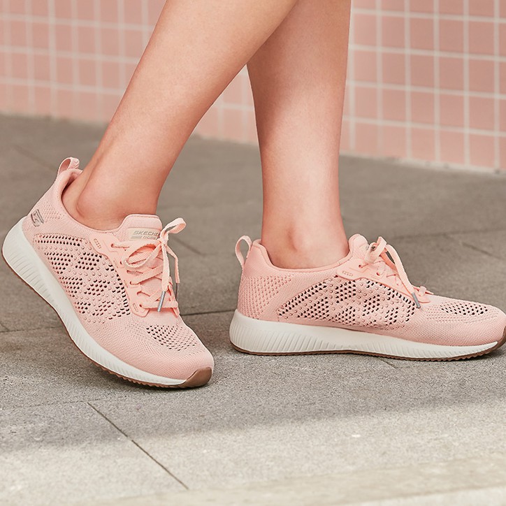 giày thể thao sketcher ren lưới buộc dây