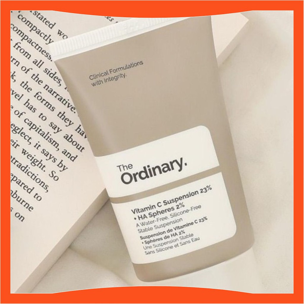 Kem dưỡng The Ordinary Vitamin C Suspension 23% + HA Spheres 2% 30ml - Ngừa Mụn Sáng Da