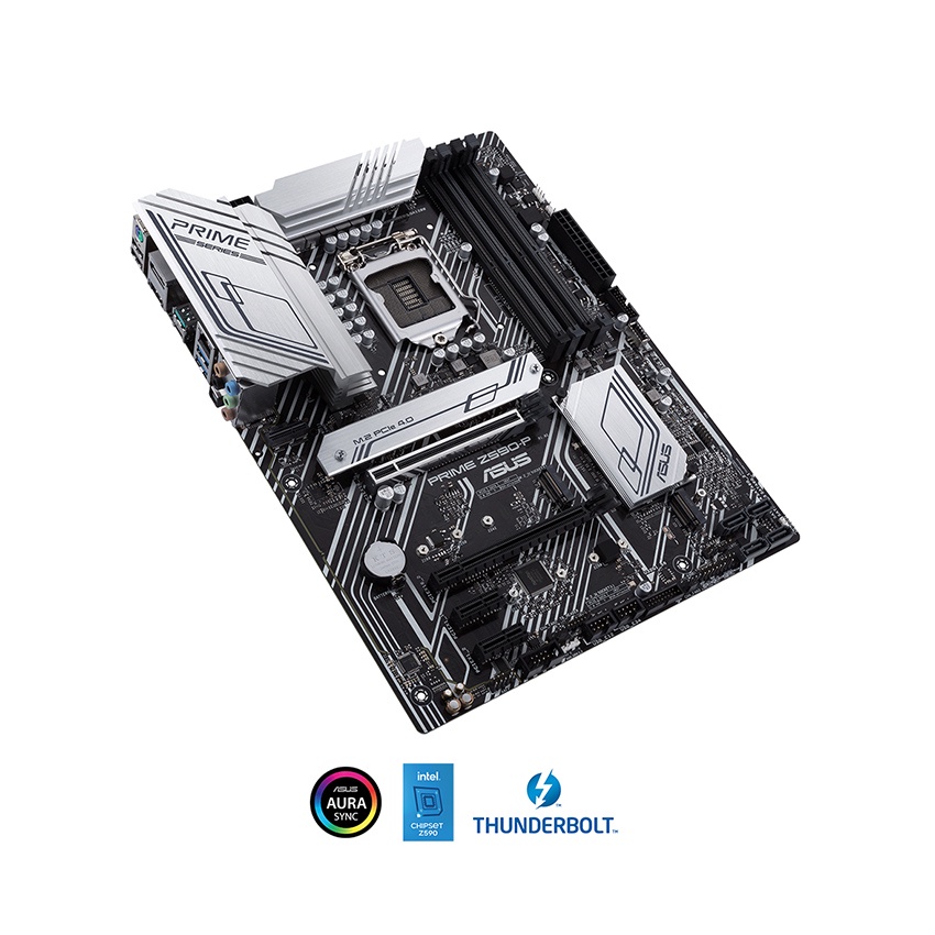 Mainboard ASUS PRIME Z590-P (Intel Z590, Socket 1200, ATX, 4 khe Ram DDR4)