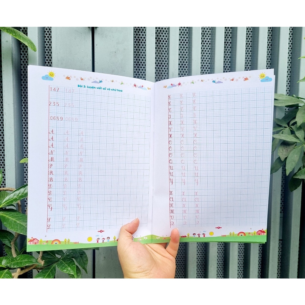 Sách Luyện viết chữ đẹp - Trọn bộ 4 quyển (Luyện viết chữ thường, chữ hoa, chữ đứng, chữ nghiêng) (Combo, Lẻ tùy chọn)