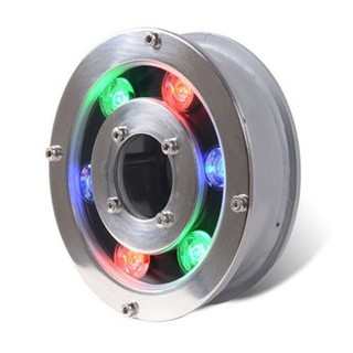 Đèn Âm Nước Bánh Xe Cho Đài Phun Nước (6w-9w-12w-18w)