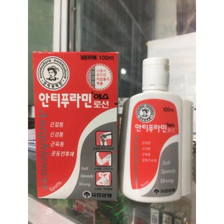 Dầu Nóng HÀN QUỐC Antiphlamine 100ml