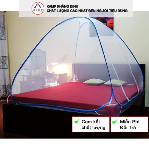 Màn chụp tự bung, mùng chụp tự bung, mùng chụp tự bung gấp gọn thông minh chống muỗi hiệu quả đủ cỡ cao cao cấp